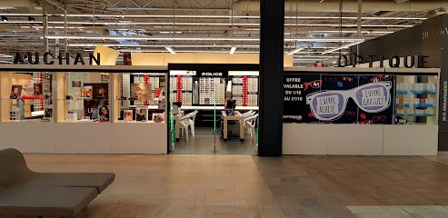 Auchan Optique - MONT ST MARTIN, Opticien à Mont-Saint-Martin