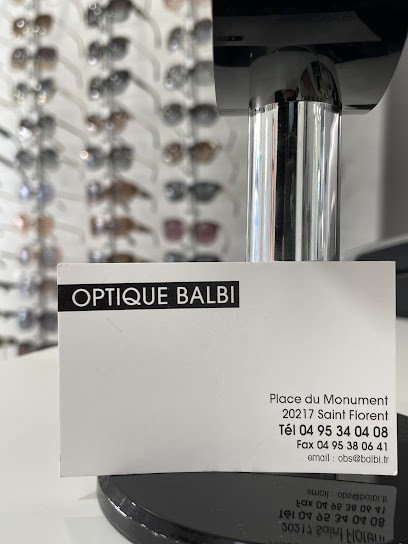 OPTIQUE BALBI, Opticien à Saint-Florent