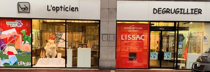 L'Opticien Degrugillier Lissac, Opticien à Lens