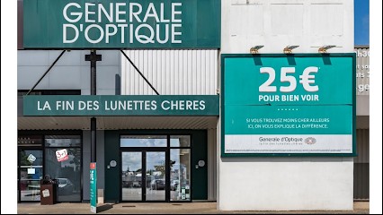 Opticien DOUARNENEZ Générale d'Optique, Opticien à Douarnenez