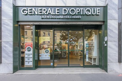 Opticien VILLEURBANNE Générale D'Optique, Opticien à Villeurbanne