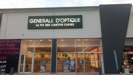 Opticien LE PONTET Générale d'Optique, Opticien au Pontet