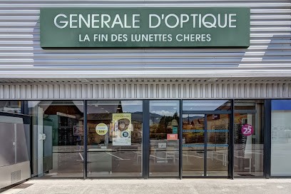 Opticien RUMILLY Générale D'Optique, Opticien à Rumilly