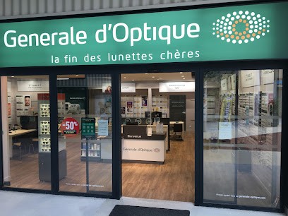 Opticien PORNIC Générale d'Optique, Opticien à Pornic