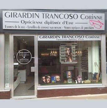 Girardin Corinne, Opticien à Morteau
