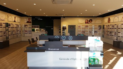 Opticien LA ROCHEFOUCAULD Générale d'Optique, Opticien à Rivières
