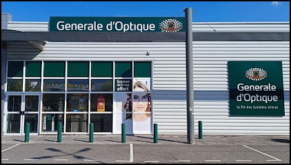 Opticien VAL THOIRY Générale d'Optique, Opticien à Thoiry