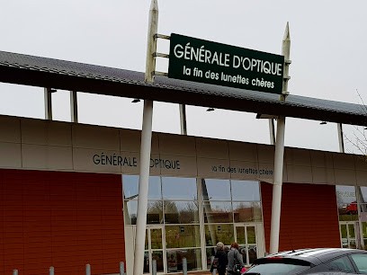 Opticien LONGWY Générale d'Optique, Opticien à Mont-Saint-Martin