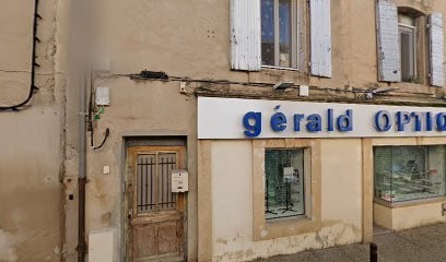 Gérald Optique, Opticien à Pélissanne