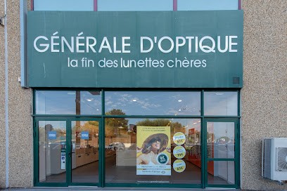 Opticien VILLENEUVE LOUBET Générale d'Optique, Opticien à Villeneuve-Loubet