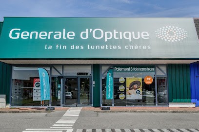 Opticien SOISSONS Générale d'Optique, Opticien à Soissons
