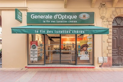 Opticien MENTON Générale d'Optique, Opticien à Menton