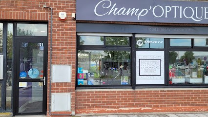 Champ'OPTIQUE, Opticien à Tinqueux