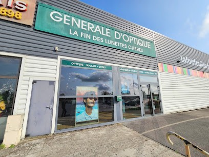 Opticien VIRY NOUREUIL Générale d'Optique, Opticien à Viry-Noureuil