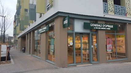 GENERALE D'OPTIQUE LYON VAISE (parking Gratuit Intermarché), Opticien à Lyon 09