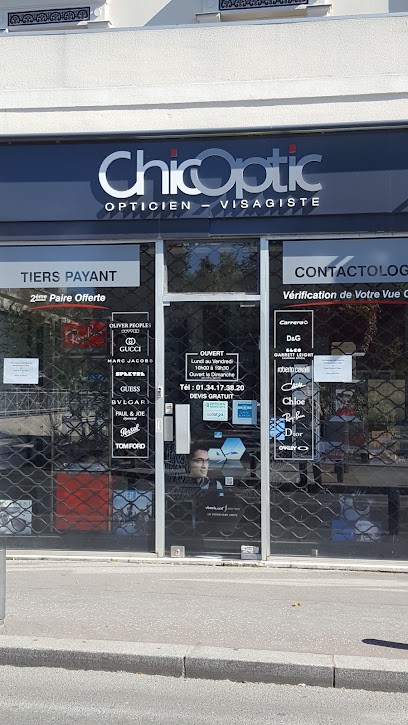 Chic Optic Enghien Les Bains, Opticien à Enghien-les-Bains