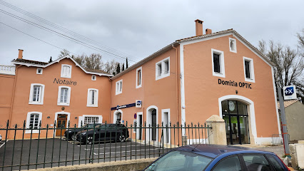 Domitia Optic Coursan, Opticien à Coursan
