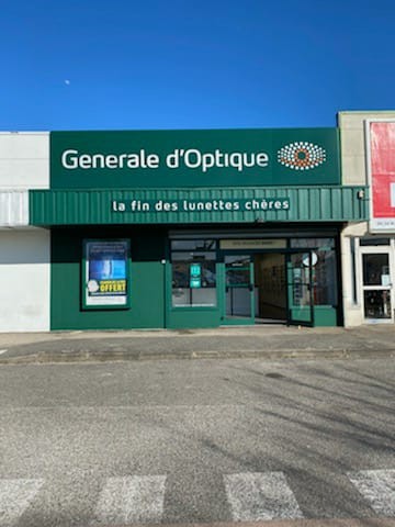 Opticien MEYZIEU Générale D'Optique, Opticien à Meyzieu