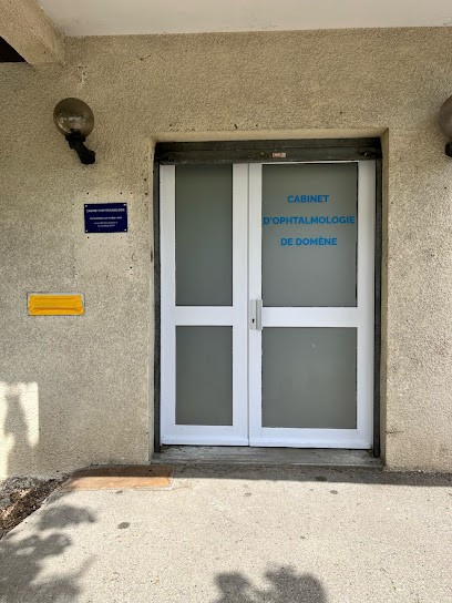 Cabinet D’ophtalmologie De Domène, Ophtalmologue à Domène