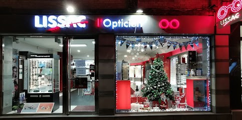 Lissac L'Opticien La Garenne-Colombes - Lunettes De Vue, De Soleil, Lentilles, Opticien à La Garenne-Colombes