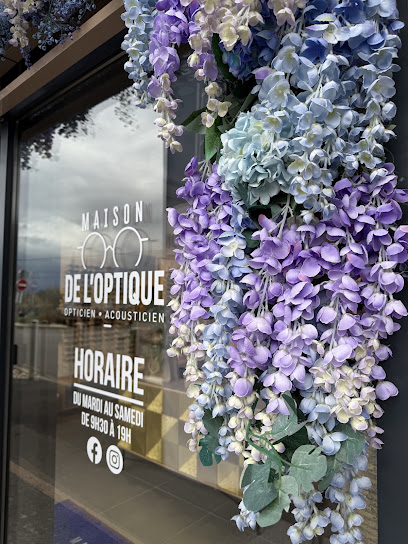 Maison De L'optique, Opticien à Vitrolles