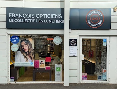 Le Collectif Des Lunetiers Fondettes - François Opticiens, Opticien à Fondettes