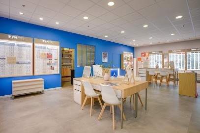 Atol Mon Opticien, Opticien au Cendre