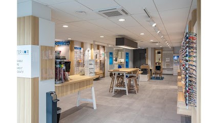 Écouter Voir Optique Mutualiste, Opticien à Rumilly