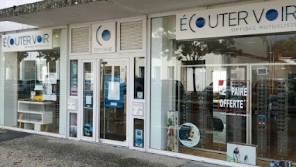 Écouter Voir Optique Mutualiste, Opticien à Saint-Médard-en-Jalles