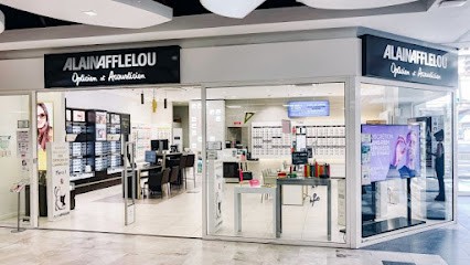 Alain Afflelou, Opticien à Francheville