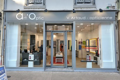 Art'Optic Le Coteau Roanne Partenaire Expert Vision France - Service d’accès à l’ophtalmologie, Opticien au Coteau