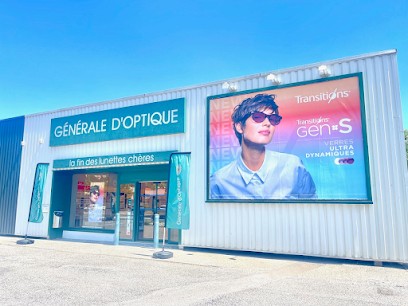 Opticien GAP Générale d'Optique, Opticien à Gap