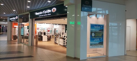 Opticien LA VILLE DU BOIS Générale D'Optique, Opticien à La Ville-du-Bois