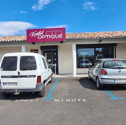 KRISTAL OPTIQUE, Opticien à Pignans