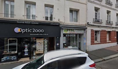 Hulot Thomas, Opticien à Fécamp