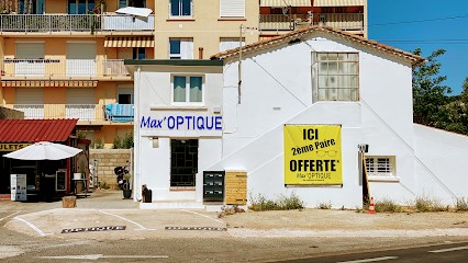 OPTICIEN LA SEYNE MAX'OPTIQUE, Opticien à La Seyne-sur-Mer