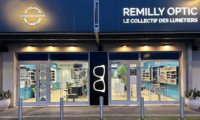 Rémilly Optic - Le Collectif Des Lunetiers, Opticien à Lemud