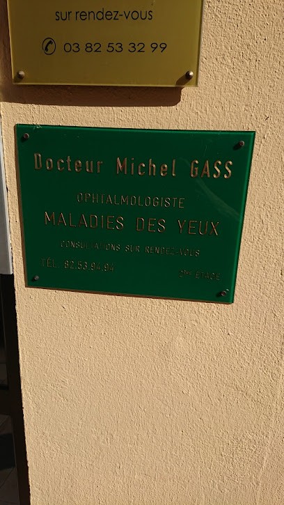 Gass Michel, Ophtalmologue à Thionville