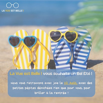 La Vue est Belle !, Opticien à Nozay
