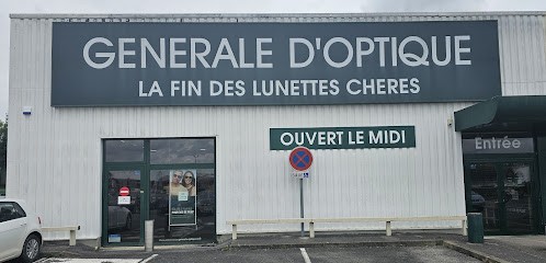 Opticien LAON Générale d'Optique, Opticien à Laon