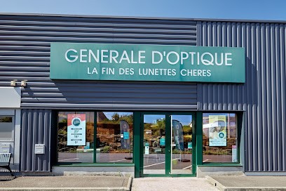 Opticien VIRE Générale d'Optique, Opticien à Vire Normandie