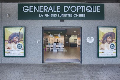 Opticien BASTIA Générale D'Optique, Opticien à Furiani