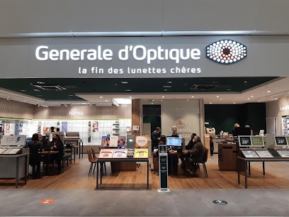 Opticien ROANNE Générale d'Optique, Opticien à Mably