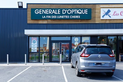 Opticien WASQUEHAL Générale D'Optique, Opticien à Wasquehal
