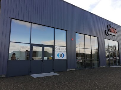 Dr N'Danou Kouadjo, Ophtalmologue à Sablé-sur-Sarthe