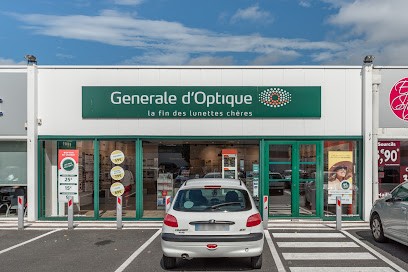 Opticien Saint Médard Générale d'Optique, Opticien à Saint-Médard-en-Jalles