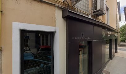 Escoffier-Tissot, Opticien au Pont-de-Beauvoisin