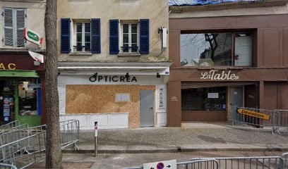 Opticrea, Opticien à Mantes-la-Jolie