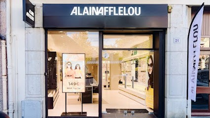 Alain Afflelou, Opticien à La Roche-sur-Foron