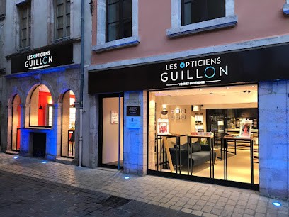 Les Opticiens Guillon, Opticien à Tournus
